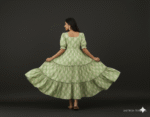 3 Layer Frocks - Image 2